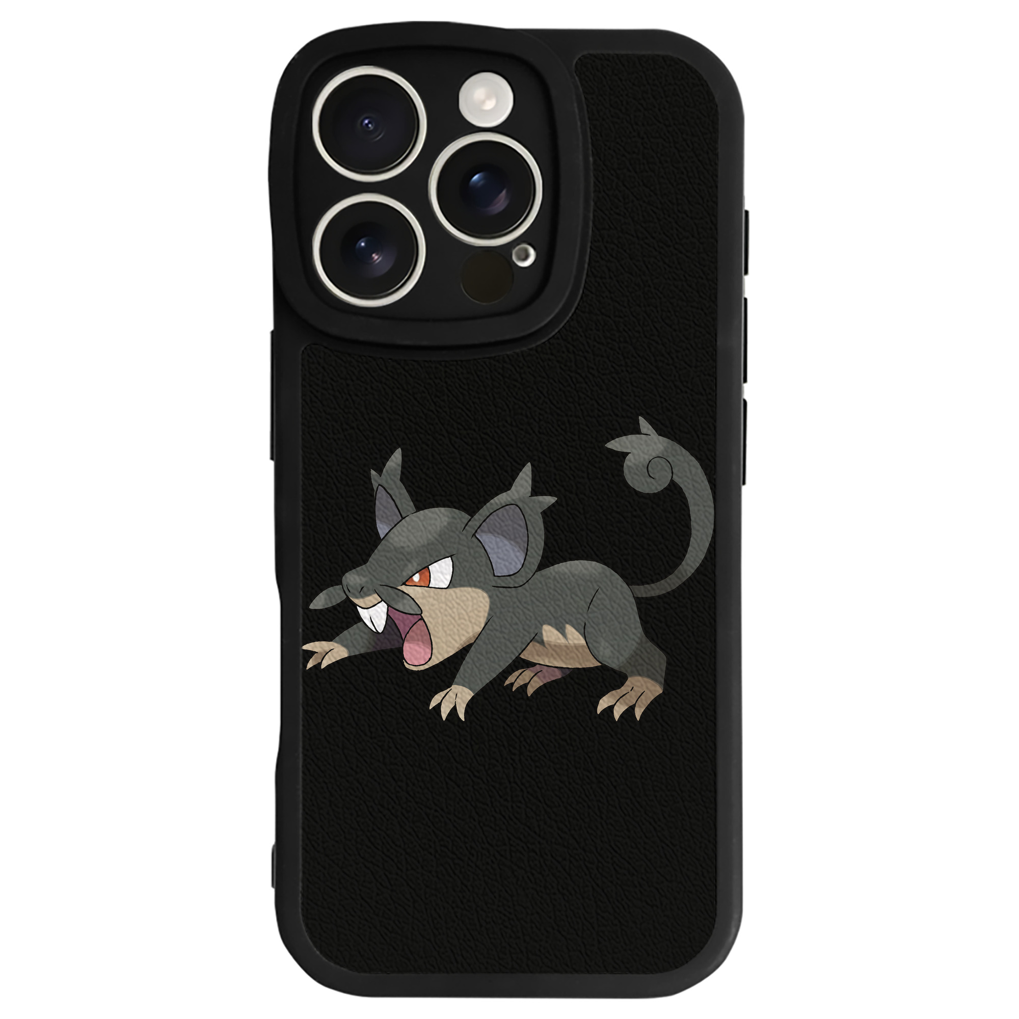 （画像用） ポケットモンスター Pokémon 【iPhone 16シリーズ対応】シリコンスマホケース（レザー調） 材質：シリコン